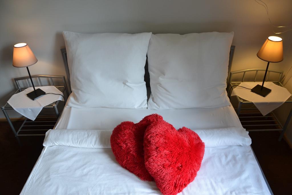 Hostel Ksiezycowy Inowrocław Oda fotoğraf
